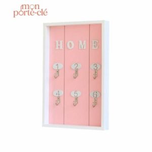 Porte-clés mural design pour organiser vos clés