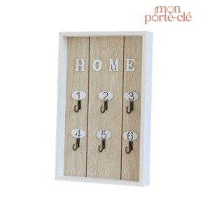 Porte-clé mural moderne pour un intérieur stylé