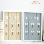 Accessoire mural pour clés, idéal pour la maison