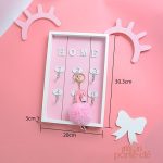 Porte-clé mural esthétique et utile au quotidien