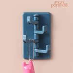 Porte-clé mural pratique et esthétique