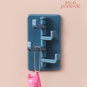 Porte-clé mural pratique et esthétique