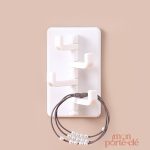 Porte-clé mural au design moderne