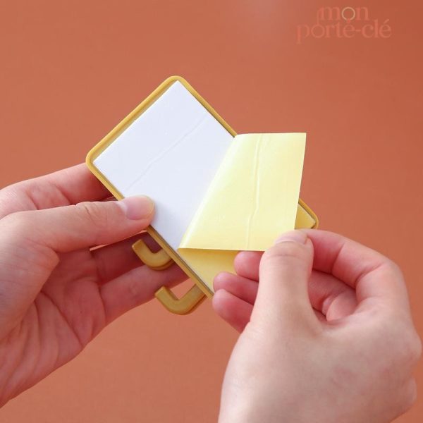 Accessoire mural pour clés coloré et stylé