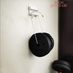 Solution de rangement mural pour téléphone et clés