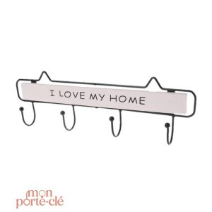 Porte-clé pratique pour l'entrée