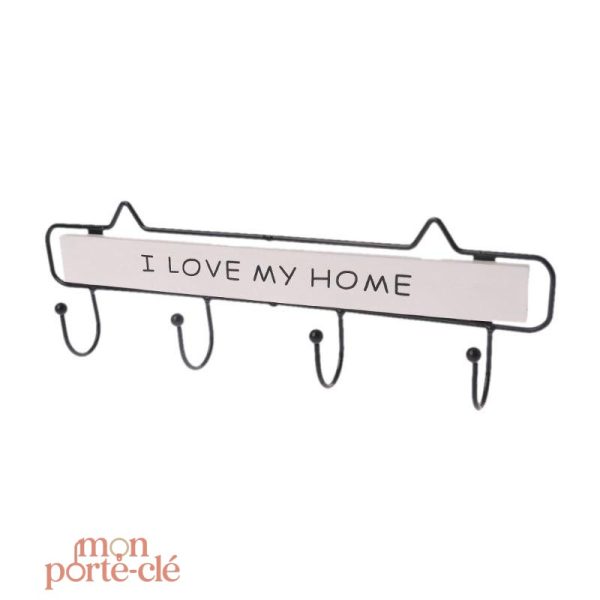 Porte-clé pratique pour l'entrée