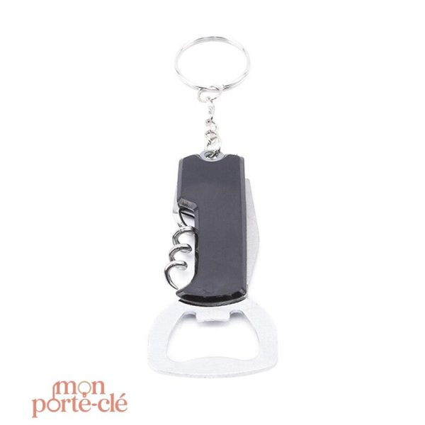 Décapsuleur pratique et élégant en acier