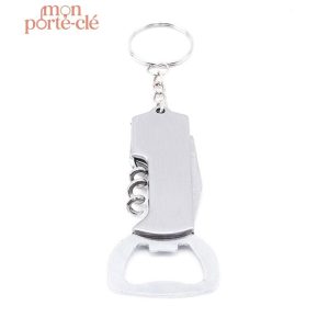 Accessoire de bar : Porte-Clé Décapsuleur