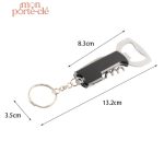 Porte-Clé en acier, indispensable pour les soirées