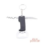 Porte-Clé Décapsuleur, cadeau original et utile