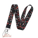 Tour de Cou Porte-Clé Aide Soignante