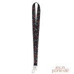 Porte-Clé design Aide Soignante sur tour de cou