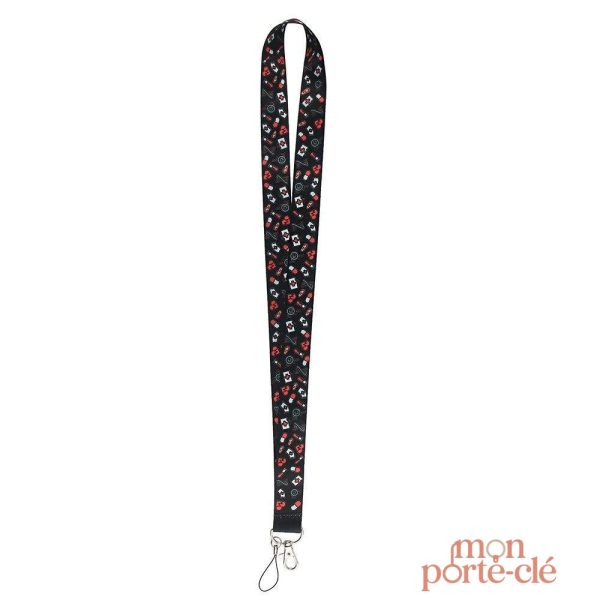 Porte-Clé design Aide Soignante sur tour de cou