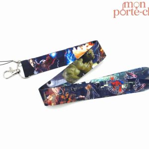Tour de Cou Porte-Clé Avengers