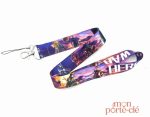 Tour de cou coloré avec porte-clé Avengers