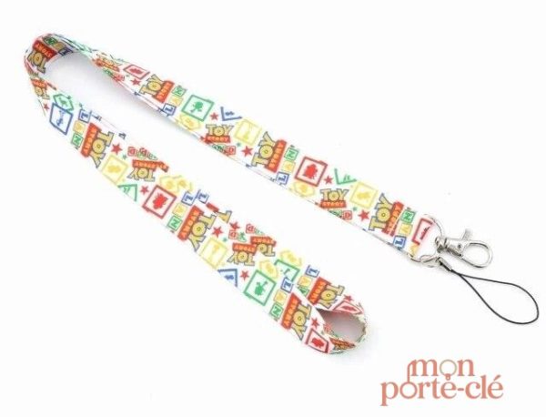 Tour de cou avec motif Avengers pour clés