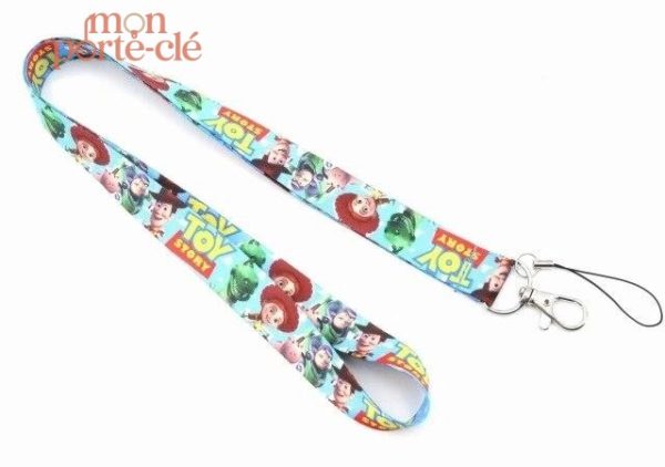 Porte-clé Avengers sur tour de cou ajustable