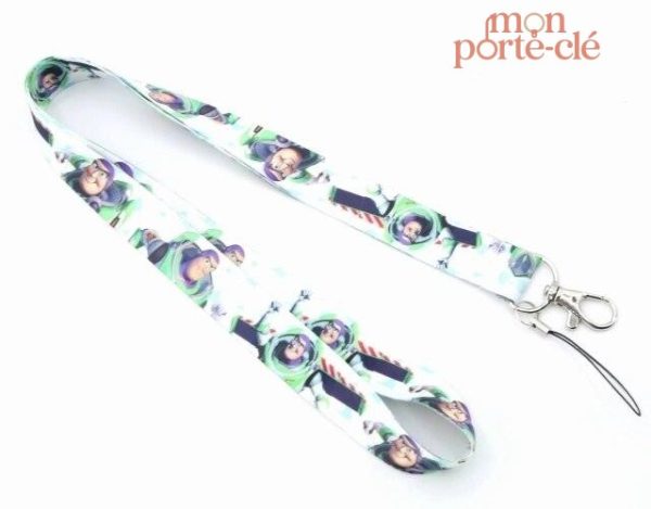 Cordon porte-clé avec thème Avengers