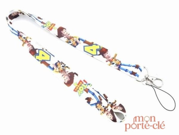 Tour de cou avec porte-clé pour fans d'Avengers