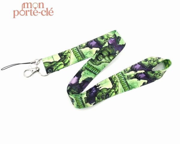 Tour de cou pour les fans d'Avengers