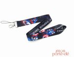 Porte-clé design Avengers sur cordon