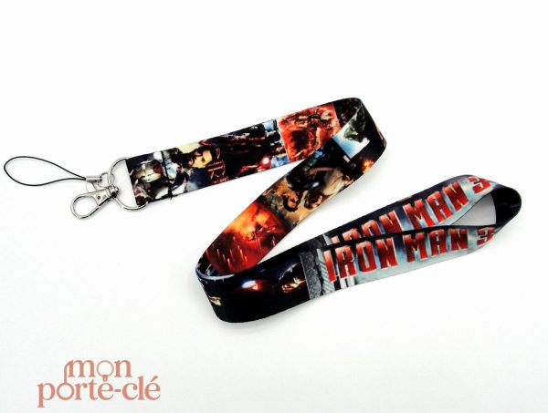 Cordon porte-clé Avengers pour un style unique