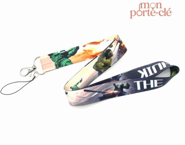 Tour de cou Avengers pour clés et accessoires