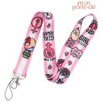 Tour de Cou Porte-Clé Féministe, accessoire tendance
