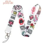 Porte-Clé Féministe, tour de cou pour afficher ses convictions