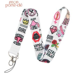 Porte-Clé Féministe, tour de cou pour afficher ses convictions