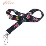 Tour de cou original, porte-clé pour valoriser l'égalité