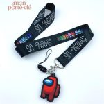 Tour de Cou Porte-Clé Le Gamer