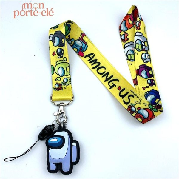 Tour de Cou Porte-Clé pour un look gamer