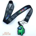 Porte-Clé Tour de Cou pour les passionnés de gaming