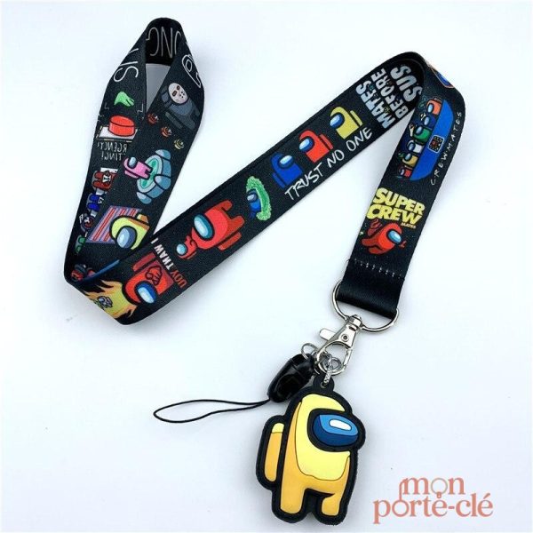 Tour de Cou Porte-Clé Le Gamer - vue 2