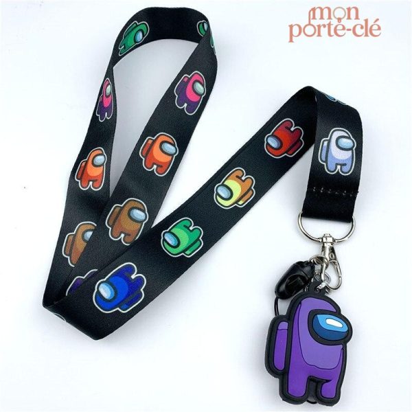 Tour de Cou Porte-Clé Le Gamer - vue 3