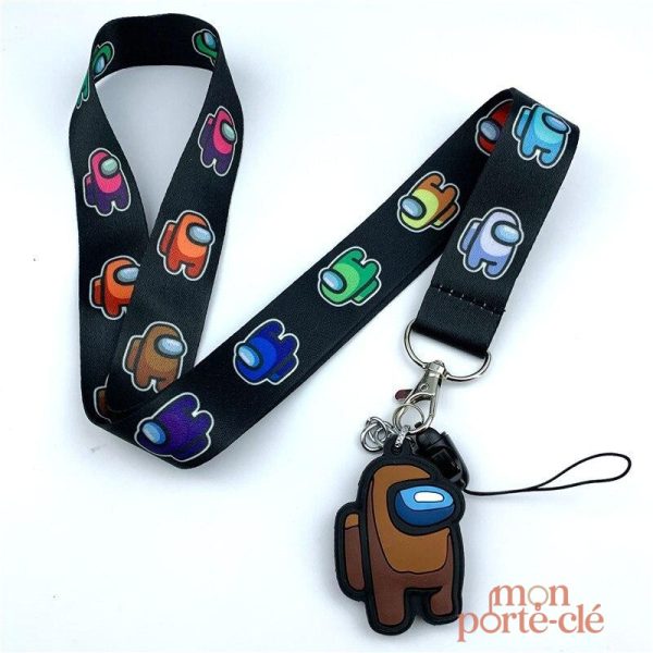 Tour de Cou Porte-Clé Le Gamer - vue 4