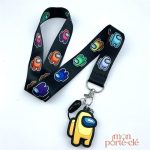 Tour de Cou Porte-Clé Le Gamer - vue 6