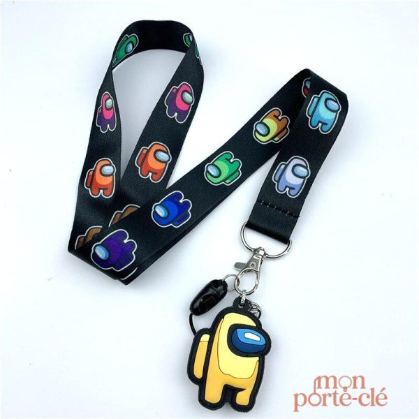 Tour de Cou Porte-Clé Le Gamer - vue 6