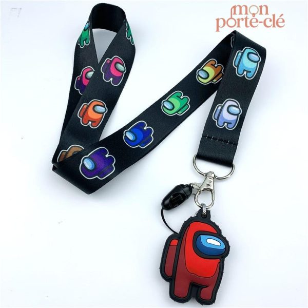 Tour de Cou Porte-Clé Le Gamer - vue 7