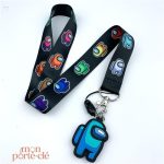 Tour de Cou Porte-Clé Le Gamer - vue 8
