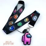 Tour de Cou Porte-Clé Le Gamer - vue 9