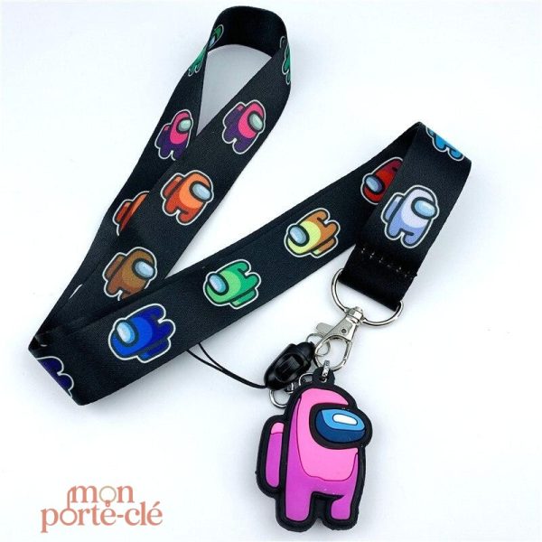 Tour de Cou Porte-Clé Le Gamer - vue 9