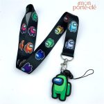 Tour de Cou Porte-Clé Le Gamer - vue 10