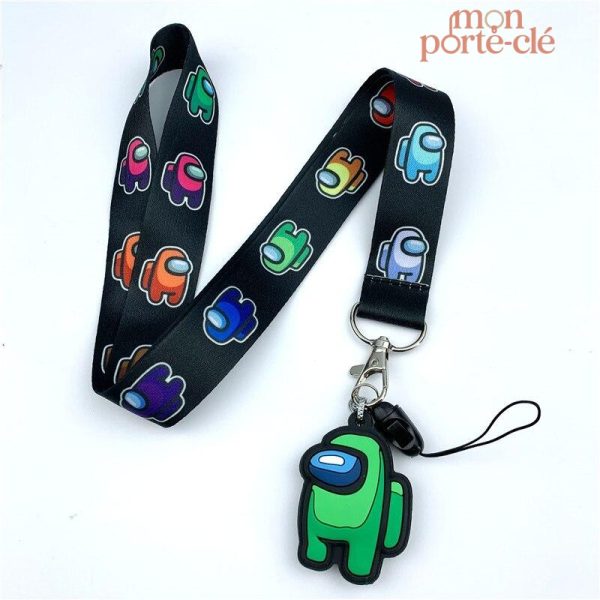 Tour de Cou Porte-Clé Le Gamer - vue 10