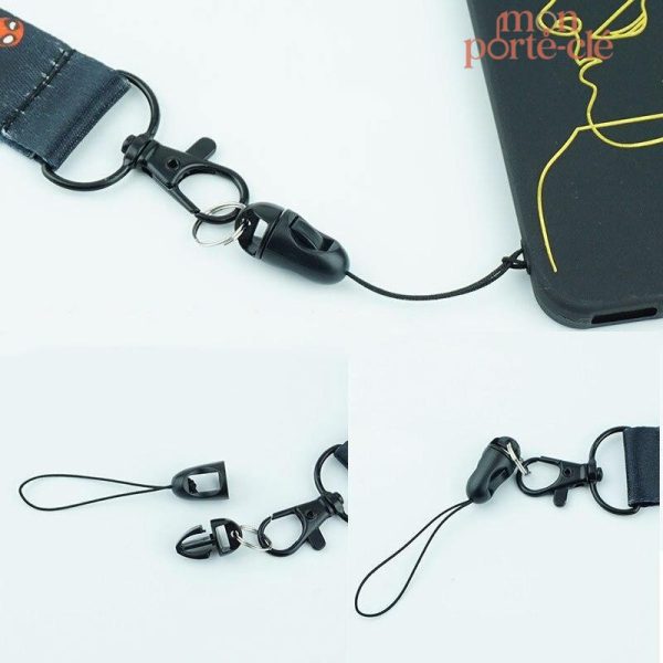 Tour de Cou Porte-Clé Le Gamer - vue 11