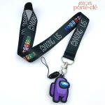 Tour de Cou Gamer, idéal pour les clés