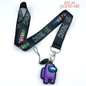 Tour de Cou Gamer, idéal pour les clés