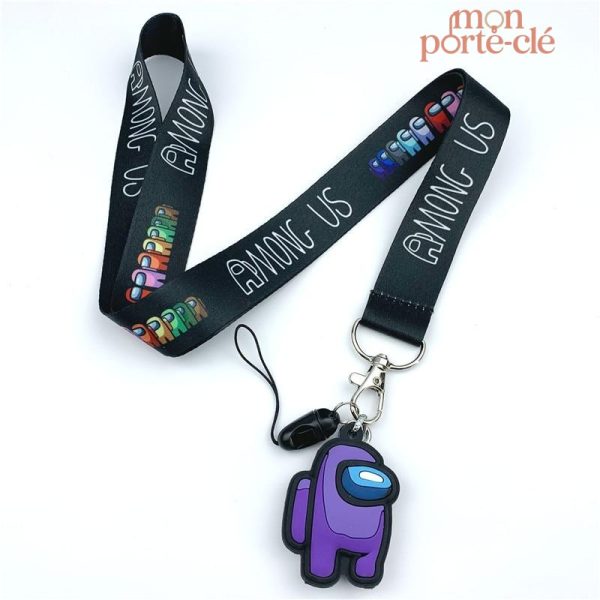 Tour de Cou Gamer, idéal pour les clés